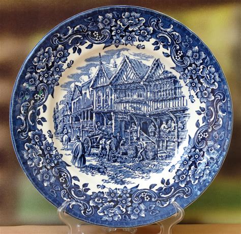 vintage royal tudor ware plates